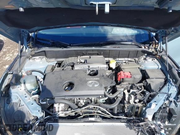 2023 Infiniti QX50 Sport with VIN 3PCAJ5FBXPF103199, listed as a IAAI auction lot 41443011 with 10,956 mi miles and . Bid and sale history available at DreamBid. Image 10.