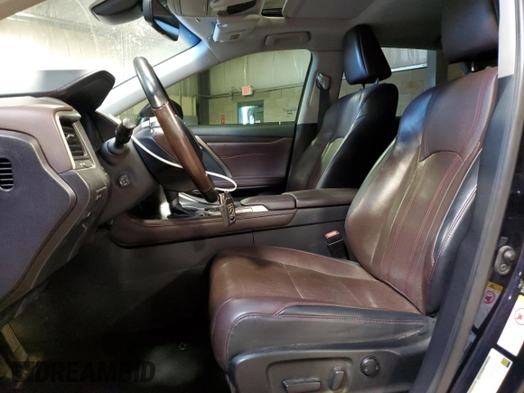 2018 Lexus RX 350 z VIN 2T2BZMCA1JC161244, wystawiony jako Copart lot #55140755 z przebiegiem 60 096 mil mil oraz Szkoda całkowita • Salvage title. Historia ofert i sprzedaży dostępna na DreamBid. Obrazek 7.