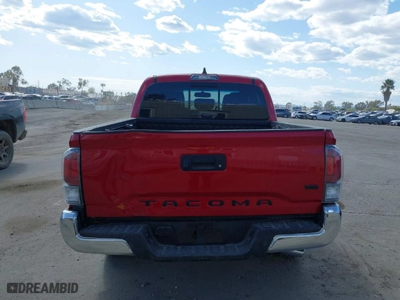 2022 Toyota Tacoma 4WD SR with VIN 3TMCZ5ANXNM514338, listed as a IAAI auction lot 41841246 with 21,604 mi miles. Bid and sale history available at carsss.com. Image 16.