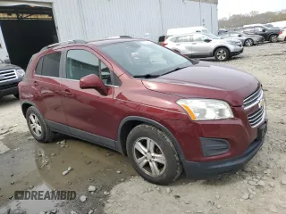 2016 Chevrolet Trax LT with VIN 3GNCJLSB1GL254170, listed as a Copart auction lot 53695965 with 126,393 mi miles and Clean Title. Bid and sale history available at carsss.com. Image 4.