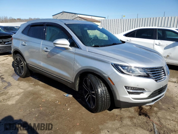 2018 Lincoln MKC Reserve with VIN 5LMTJ3DH5JUL01572, listed as a Copart auction lot 42505795 with 54,883 mi miles and Salvage Title. Bid and sale history available at DreamBid. Image 4.