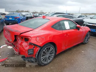 2016 Scion FR-S with VIN JF1ZNAA17G8705322, listed as a IAAI auction lot 41705785 with 94,139 mi miles. Bid and sale history available at carsss.com. Image 4.