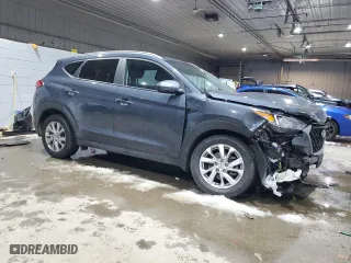 2020 Hyundai Tucson Value with VIN KM8J3CA4XLU163763, listed as a Copart auction lot 83841054 with 59,019 mi miles and Salvage Title. Bid and sale history available at carsss.com. Image 4.