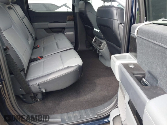 2022 Ford F-150 XL with VIN 1FTFW1E5XNKD93407, listed as a IAAI auction lot 42381355 with 26,816 mi miles and . Bid and sale history available at DreamBid. Image 8.
