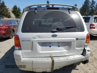2006 Ford Escape Hybrid with VIN 1FMYU96H06KA69739, listed as a Copart auction lot 53856245 with 121,454 mi miles and Salvage title. Bid and sale history available at DreamBid. Image 6.