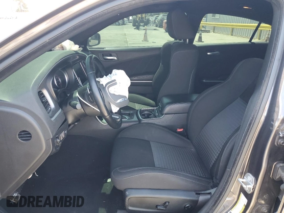 2021 Dodge Charger R/T with VIN 2C3CDXCT4MH663299, listed as a Copart auction lot 63843825 with 41,677 mi miles and Salvage title. Bid and sale history available at DreamBid. Image 7.