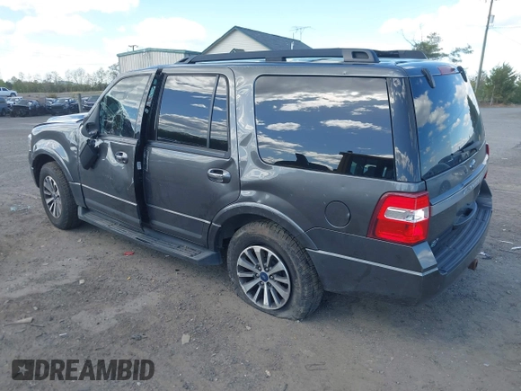 2017 Ford Expedition XLT z VIN 1FMJU1HT5HEA61173, wystawiony jako IAAI lot #42053877 z przebiegiem 177 514 mil mil oraz . Historia ofert i sprzedaży dostępna na DreamBid. Obrazek 3.