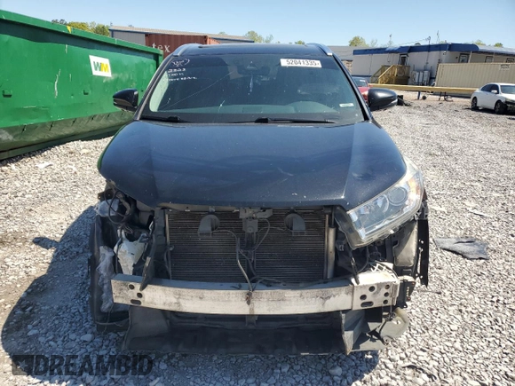 2018 Toyota Highlander Limited z VIN 5TDYZRFH6JS248259, wystawiony jako Copart lot #52041335 z przebiegiem 154 548 mil mil oraz Szkoda całkowita • Salvage title. Historia ofert i sprzedaży dostępna na DreamBid. Obrazek 5.