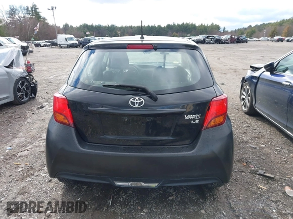 2015 Toyota Yaris L with VIN VNKKTUD39FA028708, listed as a IAAI auction lot 40978326 with 83,377 mi miles. Bid and sale history available at carsss.com. Image 17.