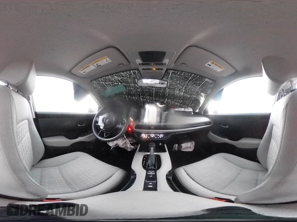 2024 Honda HR-V LX with VIN 3CZRZ1H37RM723320, listed as a Copart auction lot 50589855 with 25,219 mi miles and Salvage Title. Bid and sale history available at DreamBid. Image 13.