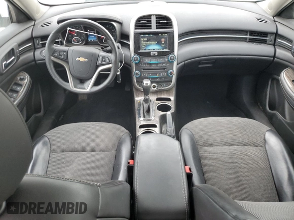 2015 Chevrolet Malibu LT with VIN 1G11C5SL4FU150364, listed as a Copart auction lot 53334655 with 149,281 mi miles and Salvage Title. Bid and sale history available at DreamBid. Image 8.