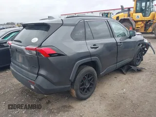 2019 Toyota RAV4 XLE with VIN 2T3W1RFV4KW048145, listed as a IAAI auction lot 41723621 with 180,051 mi miles. Bid and sale history available at carsss.com. Image 4.