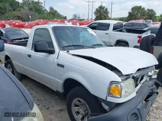 2008 Ford Ranger XL with VIN 1FTYR10U58PA19387, listed as a IAAI auction lot 42023309 with 62,600 mi miles. Bid and sale history available at carsss.com. Image 13.