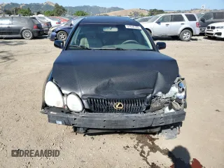 2002 Lexus GS 300 z VIN JT8BD69SX20157525, wystawiony jako Copart lot #57838795 z przebiegiem 231 036 mil mil oraz Szkody całkowita. Historia ofert i sprzedaży dostępna na DreamBid. Obrazek 5.