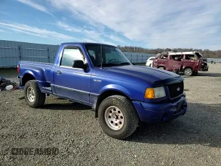 2003 Ford Ranger XL with VIN 1FTYR10U83PA66678, listed as a Copart auction lot 42584915 with 118,580 mi miles and Salvage Title. Bid and sale history available at carsss.com. Image 11.
