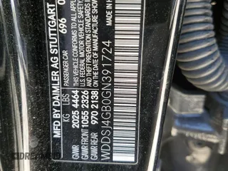2016 Mercedes-Benz CLA 250 with VIN WDDSJ4GB0GN391724, listed as a Copart auction lot 49614064 with 78,961 mi miles and . Bid and sale history available at DreamBid. Image 12.