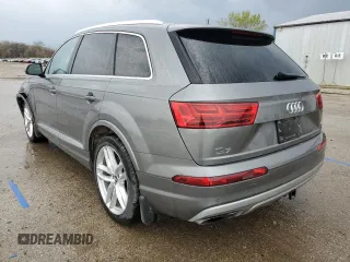 2017 Audi Q7 Prestige with VIN WA1VAAF70HD041420, listed as a Copart auction lot 51531185 with 68,667 mi miles and Salvage Title. Bid and sale history available at carsss.com. Image 2.