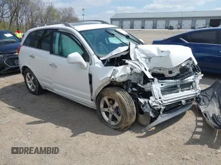 2013 Chevrolet Captiva Sport LT with VIN 3GNAL3EKXDS613580, listed as a IAAI auction lot 42024623 with 81,787 mi miles. Bid and sale history available at carsss.com. Image 1.