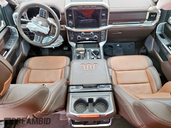 2023 Ford F-150 XL with VIN 1FTFW1E87PFA95273, listed as a Copart auction lot 62566745 with Not provided miles and Salvage title. Bid and sale history available at DreamBid. Image 8.