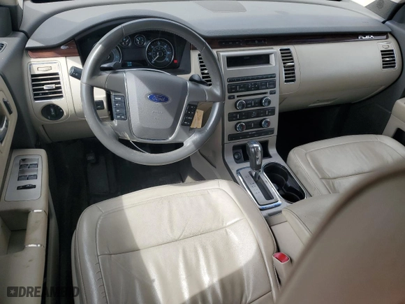 2010 Ford Flex SEL w/Ecoboost with VIN 2FMHK6CT6ABA77019, listed as a Copart auction lot 73660094 with 175,470 mi miles and Clean Title. Bid and sale history available at carsss.com. Image 8.