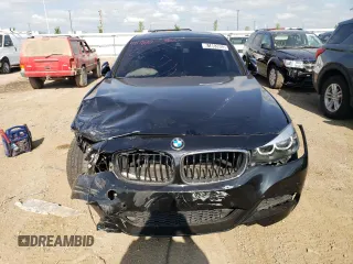 2018 BMW 3 Series 340i xDrive with VIN WBA8Y3C54JG451510, listed as a Copart auction lot 61863803 with 53,585 mi miles and . Bid and sale history available at carsss.com. Image 5.