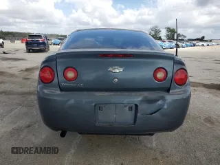 2006 Chevrolet Cobalt LS with VIN 1G1AK15F667860253, listed as a Copart auction lot 54844005 with 296,490 mi miles and Salvage Title. Bid and sale history available at DreamBid. Image 6.