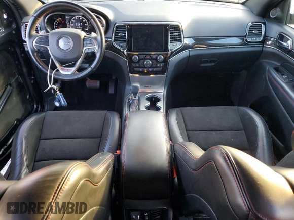 2020 Jeep Grand Cherokee Trailhawk with VIN 1C4RJFLT1LC190827, listed as a Copart auction lot 81197344 with 44,320 mi miles and Salvage title. Bid and sale history available at DreamBid. Image 8.