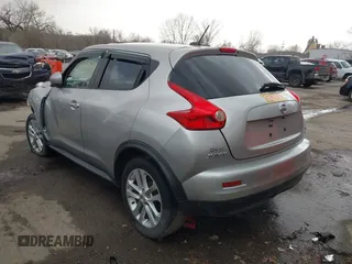 2012 Nissan Juke SL with VIN JN8AF5MV1CT119494, listed as a IAAI auction lot 41717809 with 129,741 mi miles. Bid and sale history available at carsss.com. Image 3.