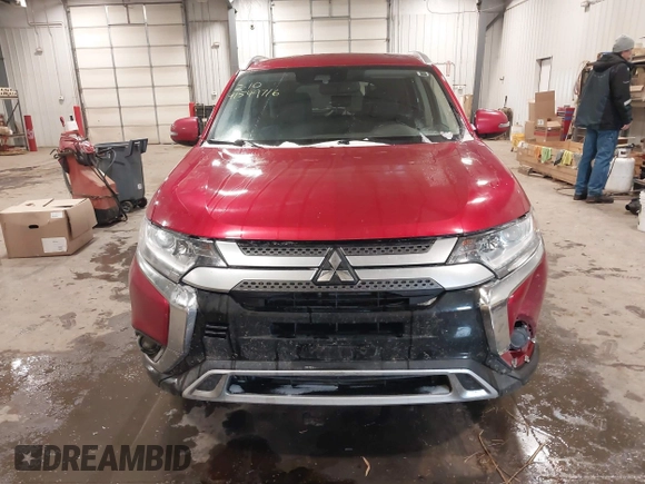 2020 Mitsubishi Outlander ES z VIN JA4AZ3A32LZ020555, wystawiony jako IAAI lot #41549716 z przebiegiem 116 678 mil mil oraz . Historia ofert i sprzedaży dostępna na DreamBid. Obrazek 12.