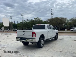 2021 Ram 2500 Big Horn with VIN 3C6UR5DL6MG554807, listed as a Copart auction lot 51180855 with 6,179 mi miles and Clean Title. Bid and sale history available at carsss.com. Image 4.