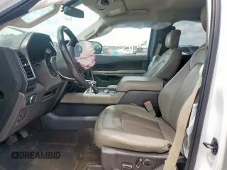2019 Ford Expedition Max Limited with VIN 1FMJK2AT9KEA35382, listed as a Copart auction lot 58845555 with 124,057 mi miles and Salvage title. Bid and sale history available at DreamBid. Image 7.