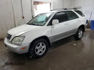 2003 Lexus RX 300 with VIN JTJGF10U830161140, listed as a Copart auction lot 65204654 with 140,977 mi miles and Salvage Title. Bid and sale history available at carsss.com. Image 1.