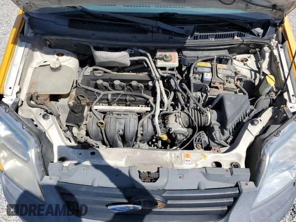 2011 Ford Transit Connect XL with VIN NM0LS7AN1BT047840, listed as a Copart auction lot 53360105 with 166,212 mi miles and Clean title. Bid and sale history available at DreamBid. Image 11.