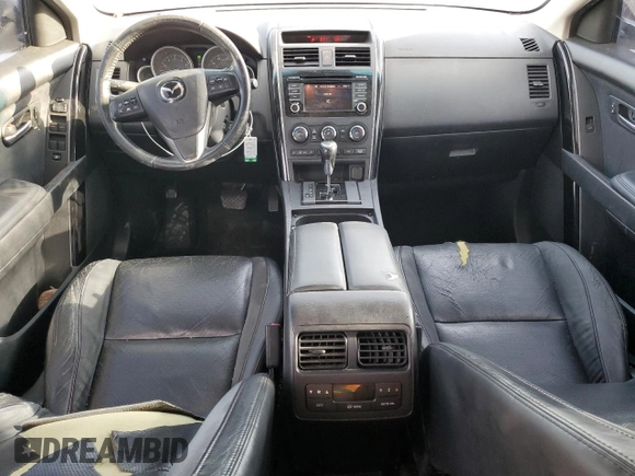 2013 Mazda CX-9 Touring with VIN JM3TB2CA3D0405953, listed as a Copart auction lot 53830785 with 221,240 mi miles and Salvage Title. Bid and sale history available at carsss.com. Image 8.