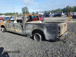 2002 Ford F-250 XL with VIN 1FTNW20S42EC74003, listed as a Copart auction lot 79458154 with Not Provided miles and Salvage Title. Bid and sale history available at DreamBid. Image 2.