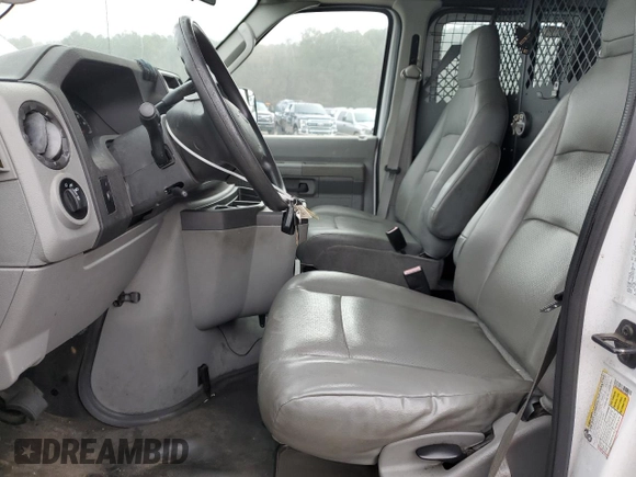 2014 Ford Econoline Cargo Commercial with VIN 1FTNE2EL6EDA20906, listed as a Copart auction lot 42814765 with 168,108 mi miles and Clean title. Bid and sale history available at DreamBid. Image 7.