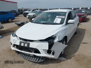 2017 Nissan Sentra S with VIN 3N1AB7AP6HY286945, listed as a IAAI auction lot 41788307 with 130,369 mi miles. Bid and sale history available at carsss.com. Image 17.