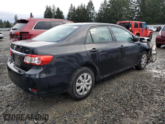2013 Toyota Corolla L with VIN 5YFBU4EE6DP158976, listed as a Copart auction lot 45322895 with 112,874 mi miles and Salvage Title. Bid and sale history available at carsss.com. Image 3.