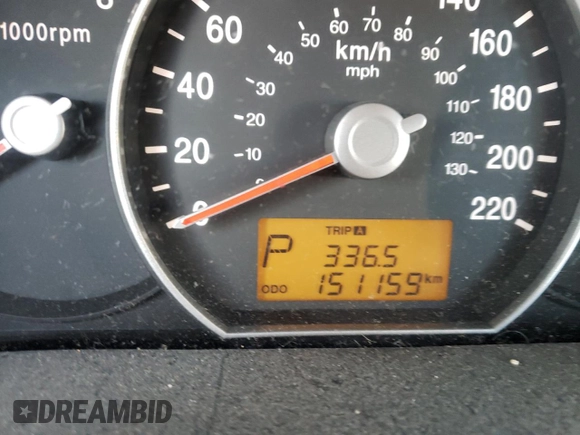 2009 Kia Rondo LX Base with VIN KNAFG528597268730, listed as a Copart auction lot 77071064 with 151,159 mi miles and Salvage Title. Bid and sale history available at carsss.com. Image 9.