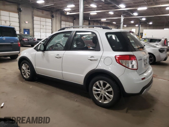 2013 Suzuki SX4 with VIN JS2YB5A45D6100079, listed as a Copart auction lot 76319204 with 192,955 mi miles and Clean Title. Bid and sale history available at DreamBid. Image 2.