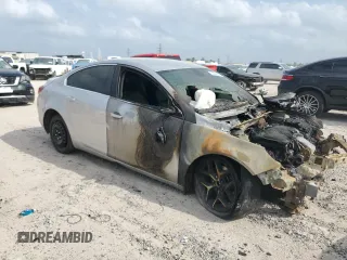 2017 Buick Regal Sport Touring with VIN 2G4GL5EX9H9191052, listed as a Copart auction lot 51846545 with Not provided miles and Salvage title. Bid and sale history available at DreamBid. Image 4.