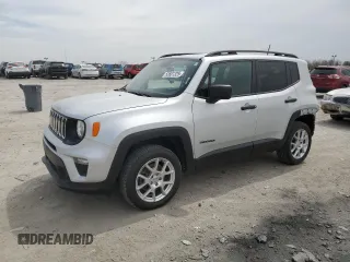 2019 Jeep Renegade Upland z VIN ZACNJBAB6KPK66115, wystawiony jako Copart lot #53681325 z przebiegiem 100 181 mil mil oraz Szkoda całkowita • Salvage title. Historia ofert i sprzedaży dostępna na DreamBid. Obrazek 1.