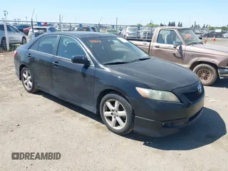 2007 Toyota Camry CE with VIN 4T1BE46K67U007026, listed as a IAAI auction lot 42043619 with 135,041 mi miles and . Bid and sale history available at DreamBid. Image 1.