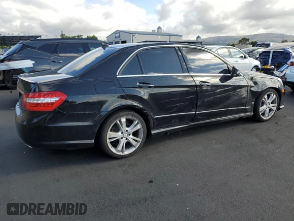 2013 Mercedes-Benz E 350 Luxury with VIN WDDHF5KBXDA687457, listed as a Copart auction lot 56534515 with 141,808 mi miles and Salvage title. Bid and sale history available at DreamBid. Image 3.