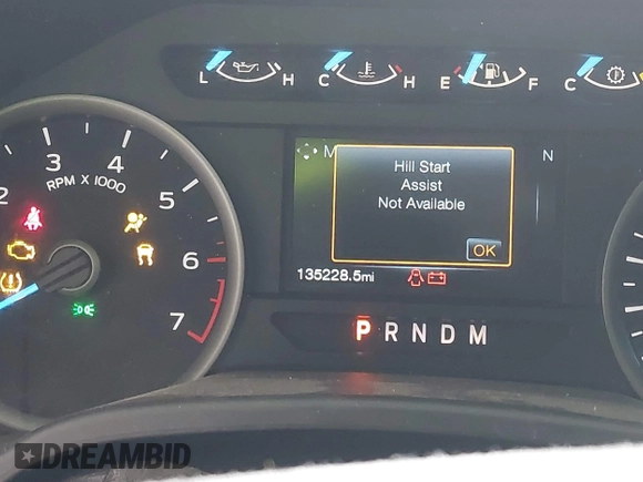 2019 Ford F-150 XL with VIN 1FTEW1CP7KKC75312, listed as a IAAI auction lot 41271422 with 135,228 mi miles and . Bid and sale history available at carsss.com. Image 15.