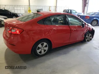2018 Chevrolet Cruze LS with VIN 1G1BC5SM1J7229687, listed as a Copart auction lot 70889864 with 121,563 mi miles and Salvage Title. Bid and sale history available at DreamBid. Image 3.