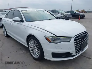 2016 Audi A6 Premium Plus with VIN WAUFGAFC3GN001263, listed as a IAAI auction lot 42272466 with 98,740 mi miles and . Bid and sale history available at DreamBid. Image 1.