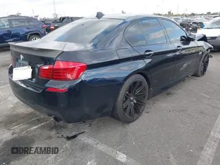 2014 BMW 5 Series 535i with VIN WBA5B1C51ED476896, listed as a IAAI auction lot 41442341 with 177,104 mi miles and . Bid and sale history available at DreamBid. Image 4.