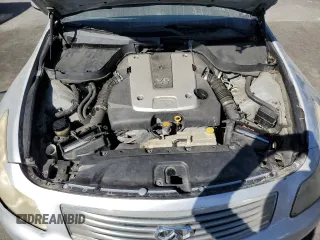 2007 Infiniti G35 Journey with VIN JNKBV61E37M710924, listed as a Copart auction lot 76818704 with 160,362 mi miles and Salvage Title. Bid and sale history available at DreamBid. Image 11.