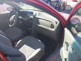 2002 Kia Rio with VIN KNADC123126182360, listed as a IAAI auction lot 41526651 with 82,052 mi miles. Bid and sale history available at carsss.com. Image 5.